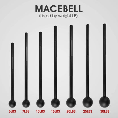 AWeighted Bar for Strength Training