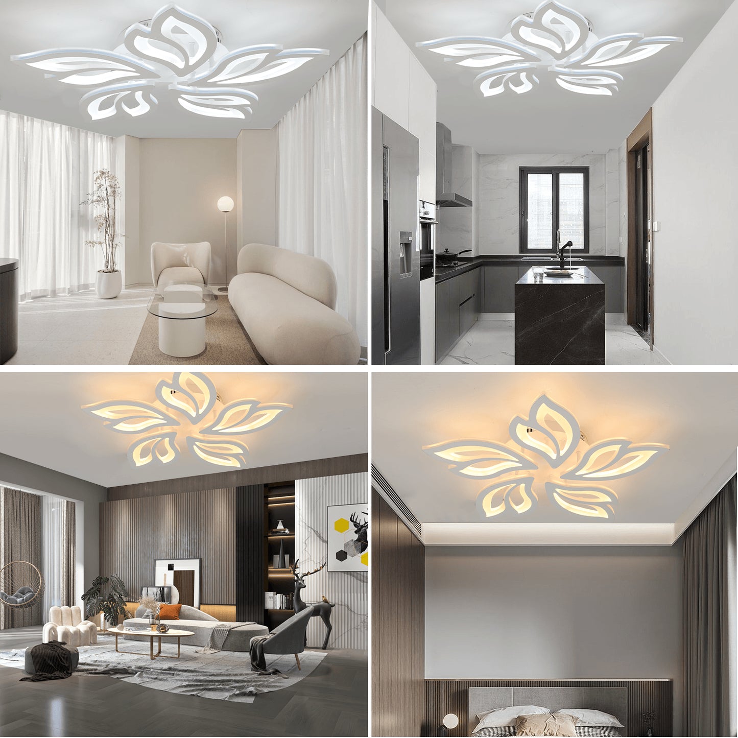 Modern Chandelier LED Lamp