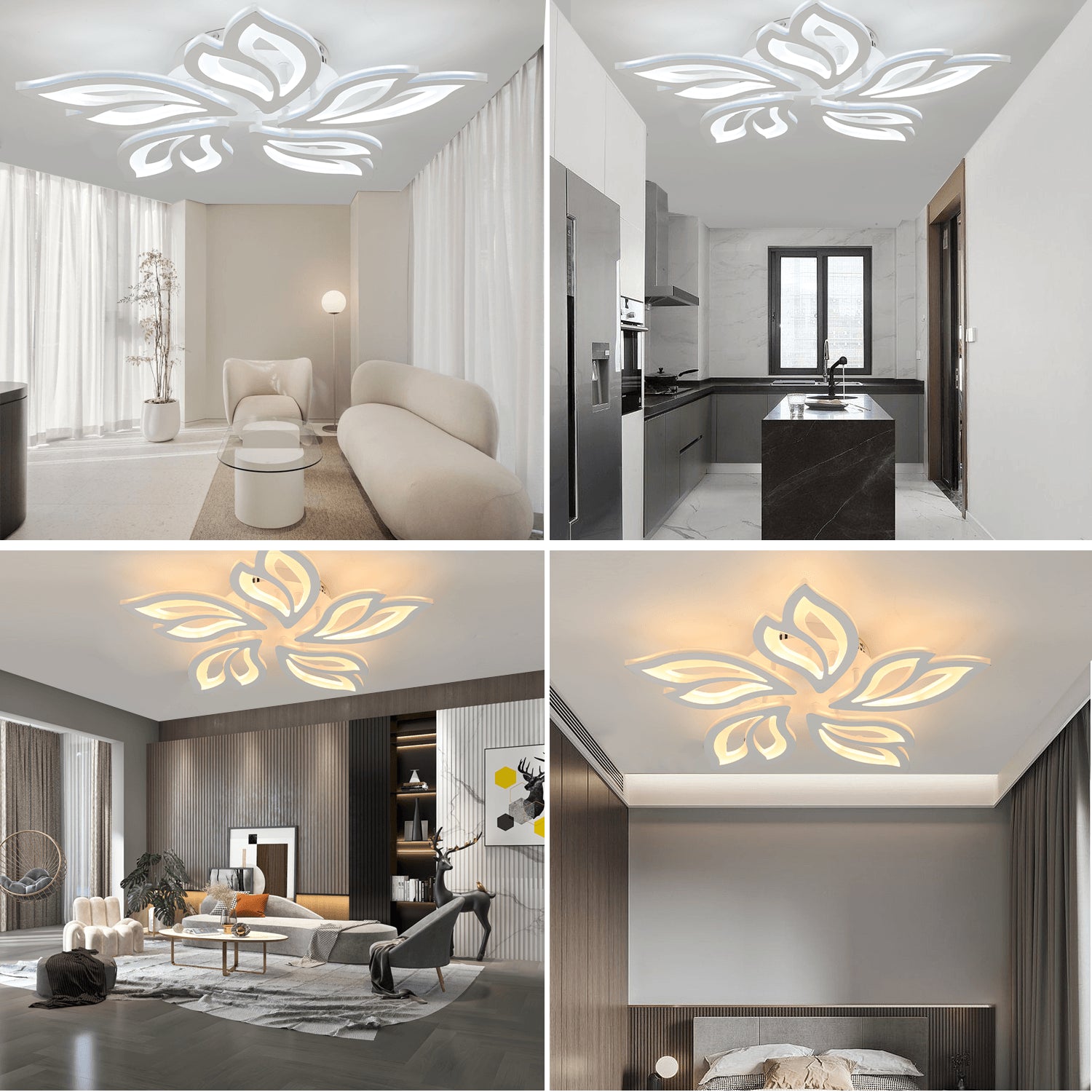 Modern Chandelier LED Lamp