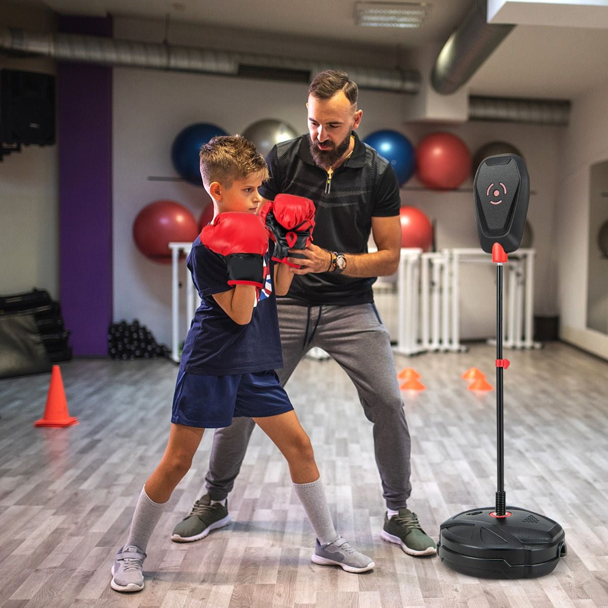 Inflation-Free Boxing Set