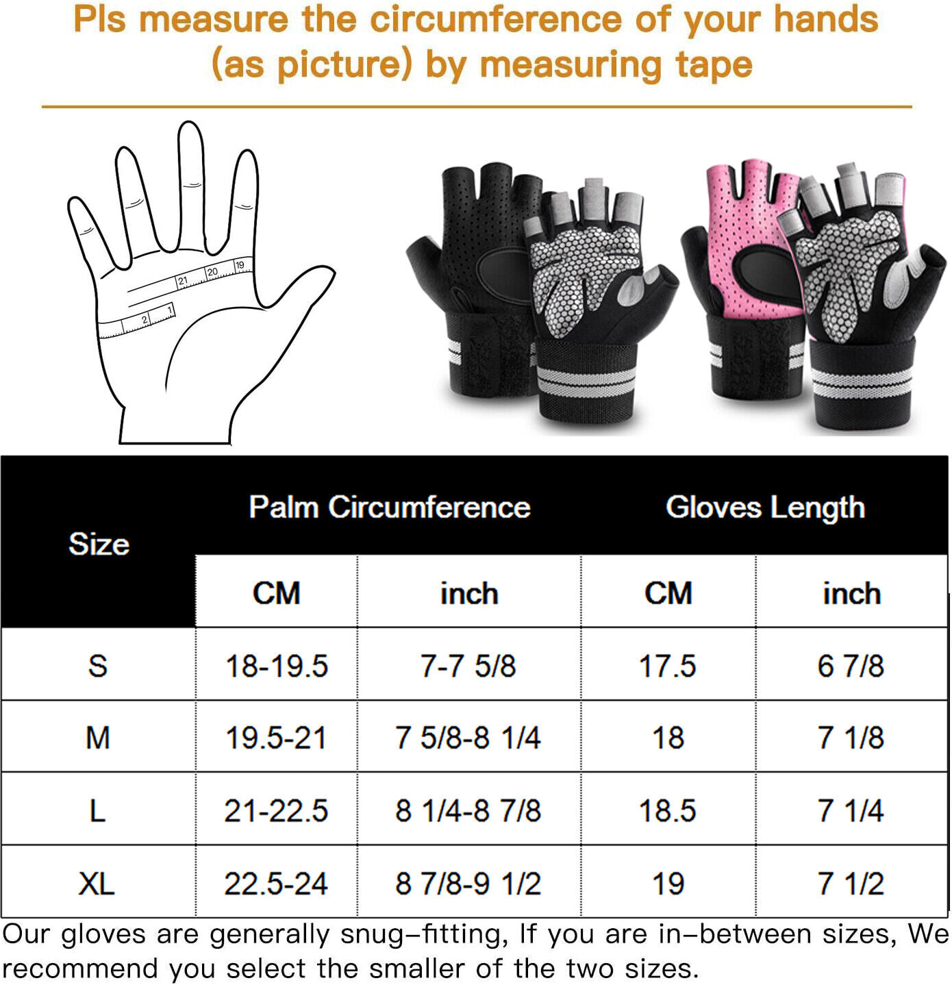 Weight Lifting Gloves