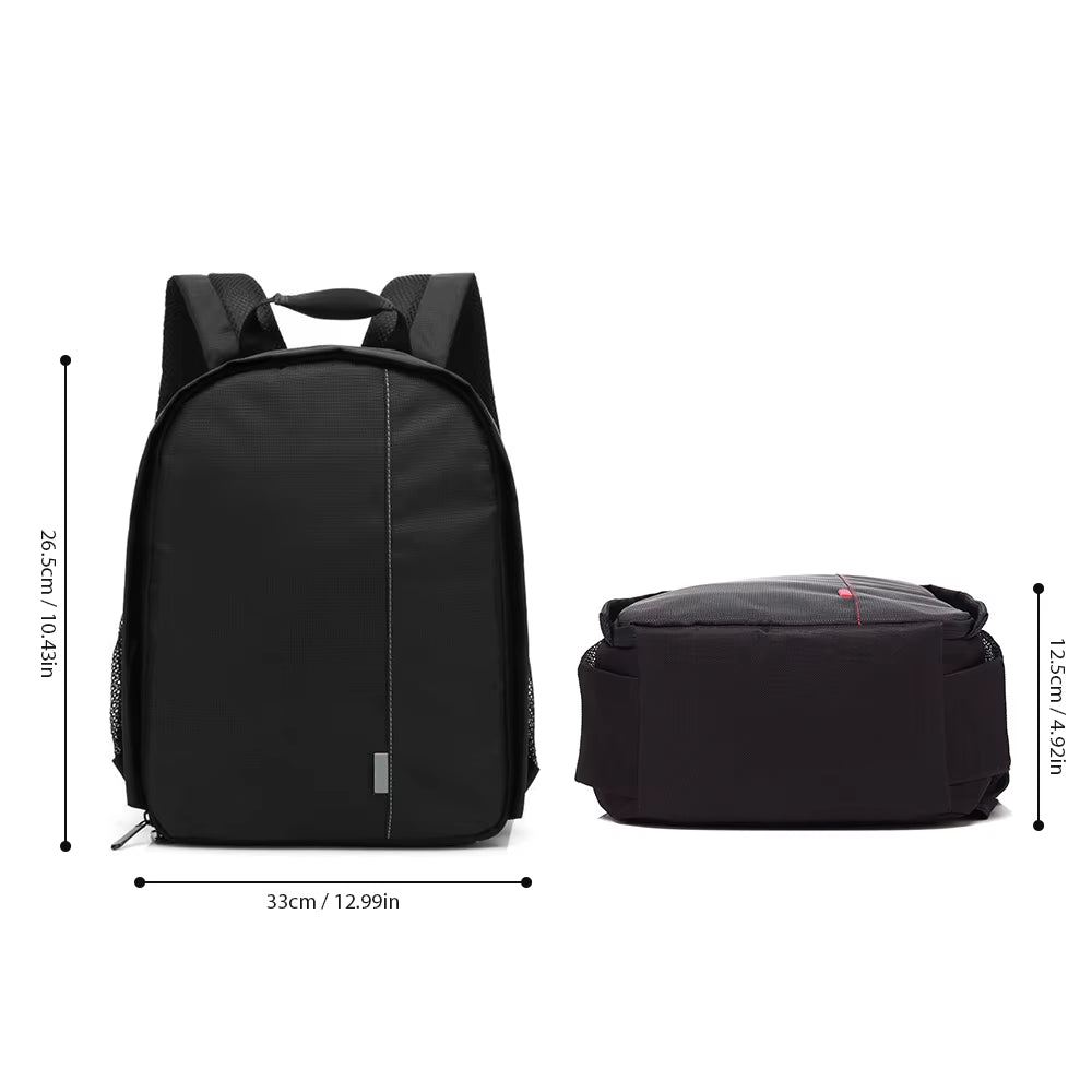 Waterproof Small DSLR Digital Camera Video Backpack