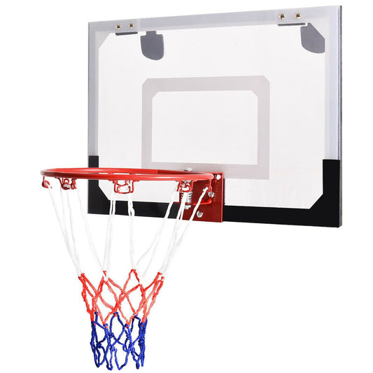 Mini Basketball Hoop with Shatterproof Backboard