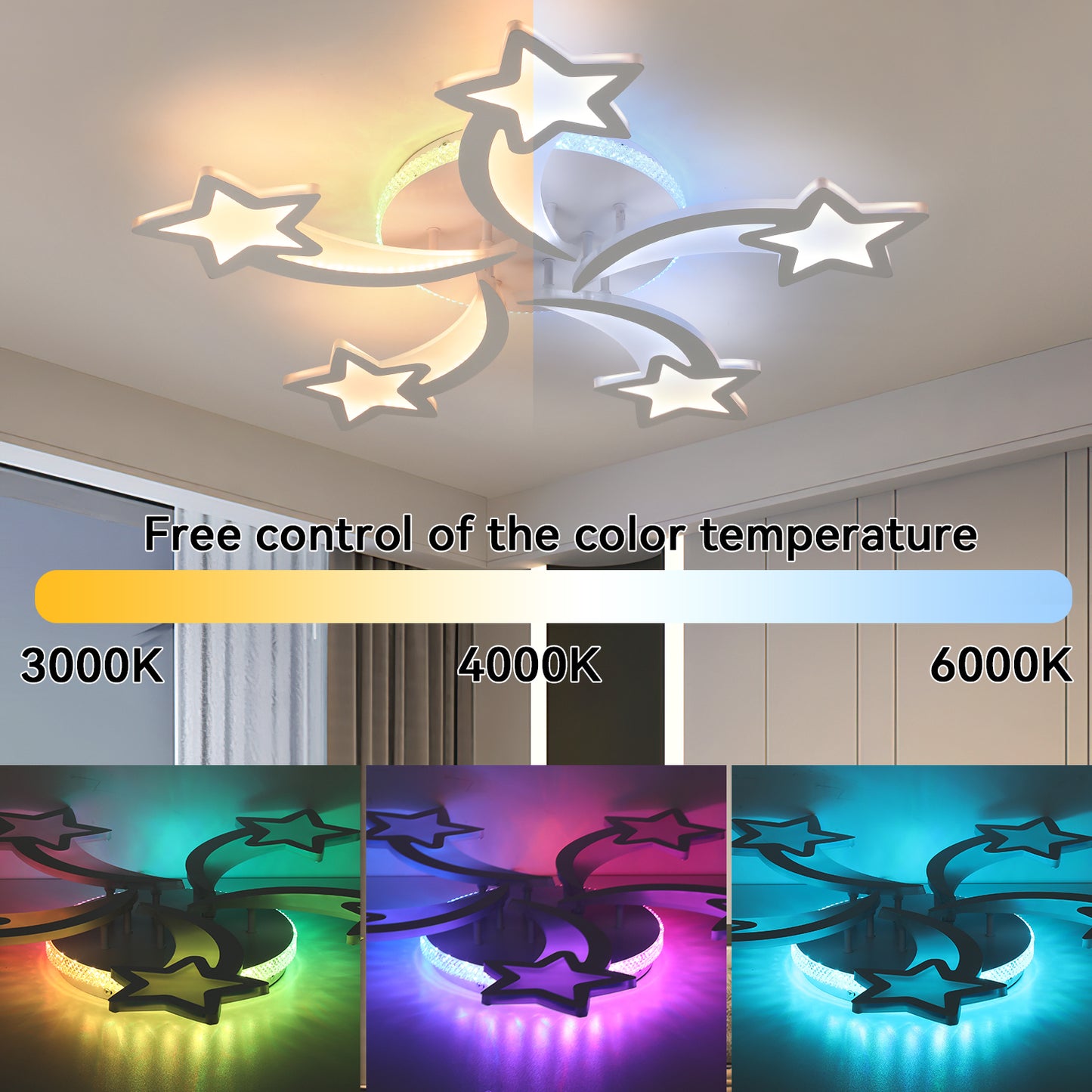Modern Chandelier LED Lamp