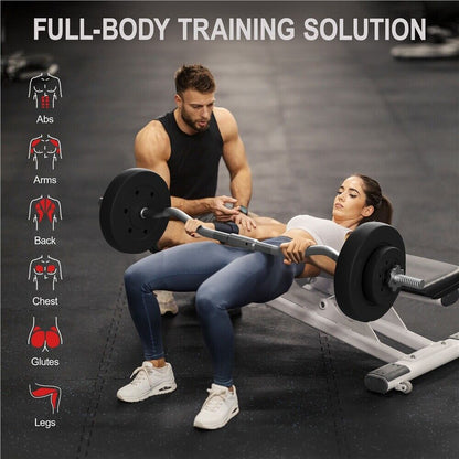 Barbell Weight Set 30Kg/25Kg/20Kg 