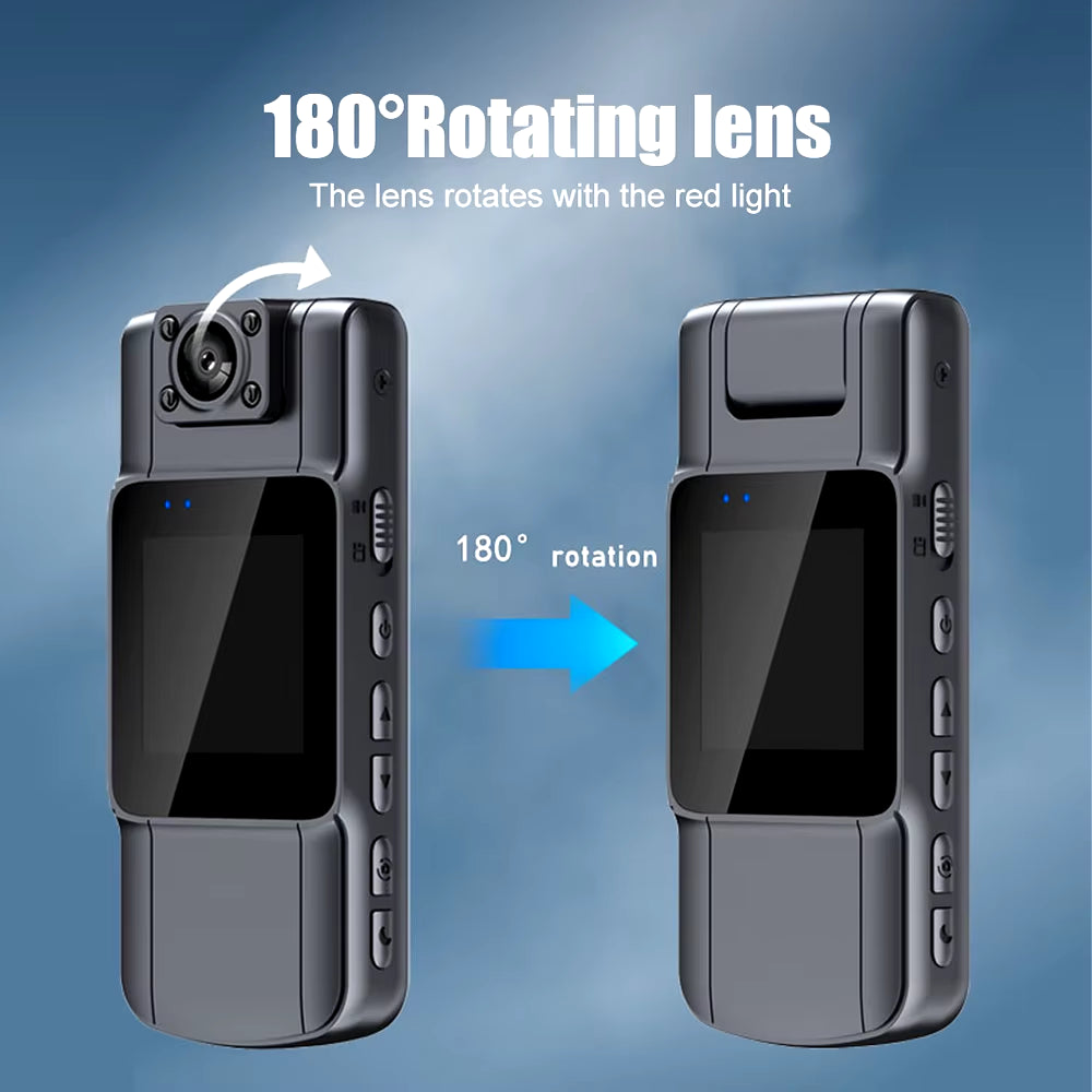 4K UHD Mini Body Camera