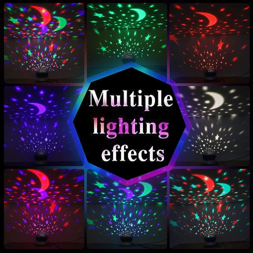 Starry Night Light Projector