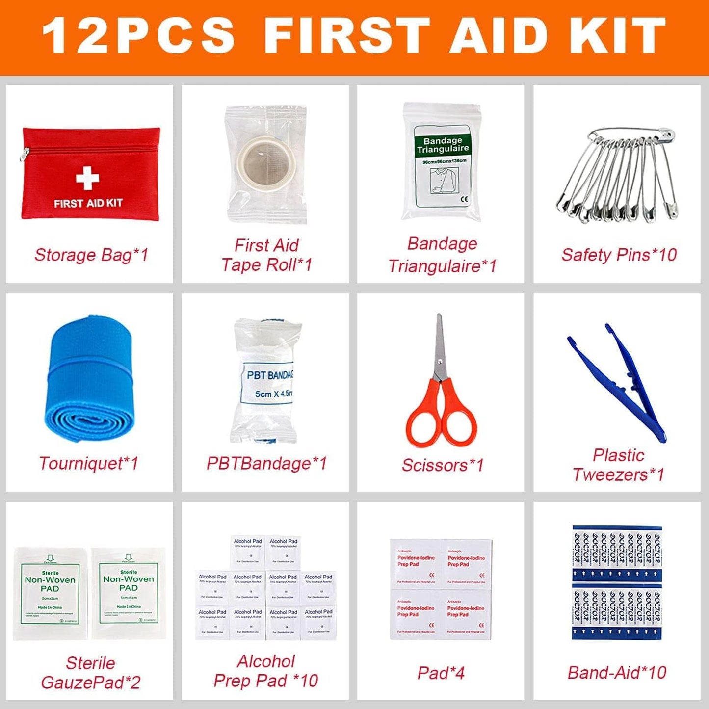 Car Emergency Kit