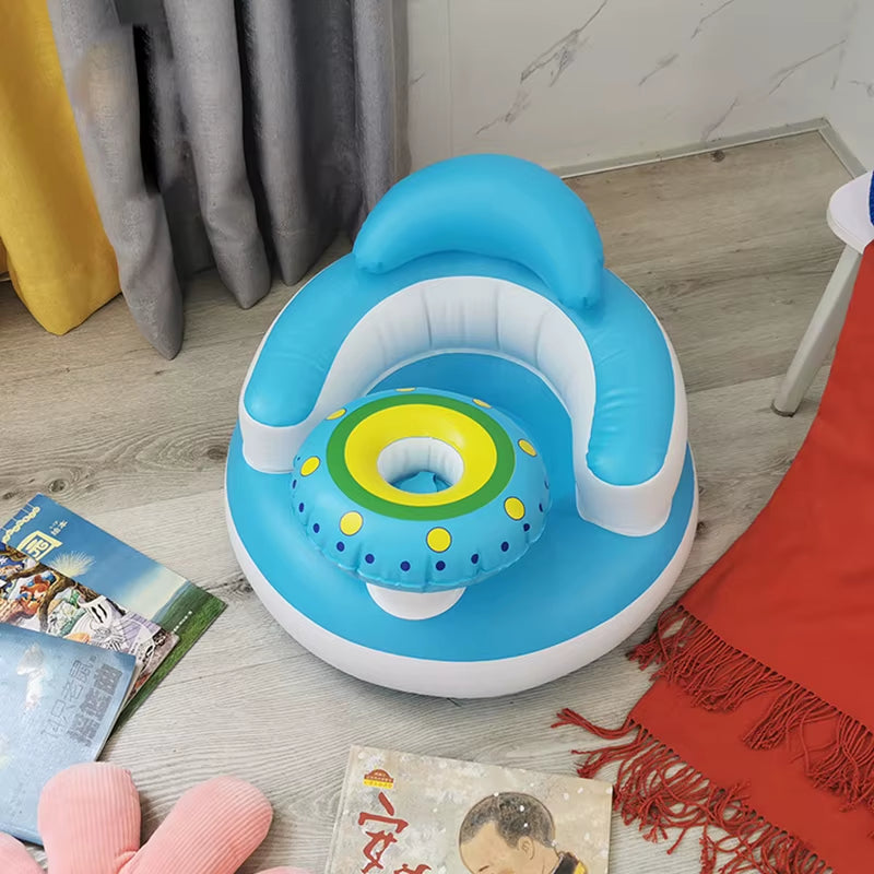 Baby Inflatable Seat for Babies 6-36 Months 