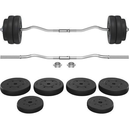 Barbell Weight Set 30Kg/25Kg/20Kg 