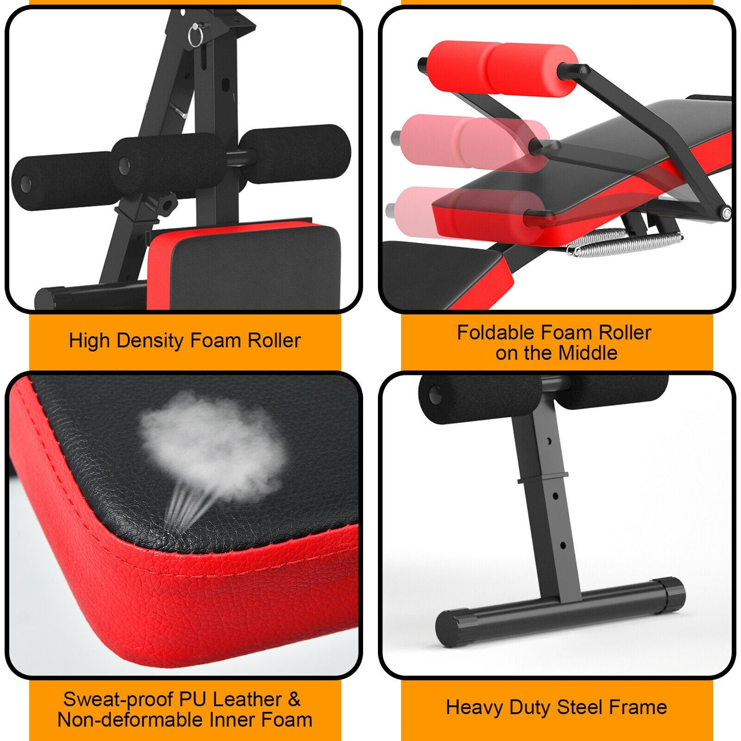 Multi Workout Weight Bench