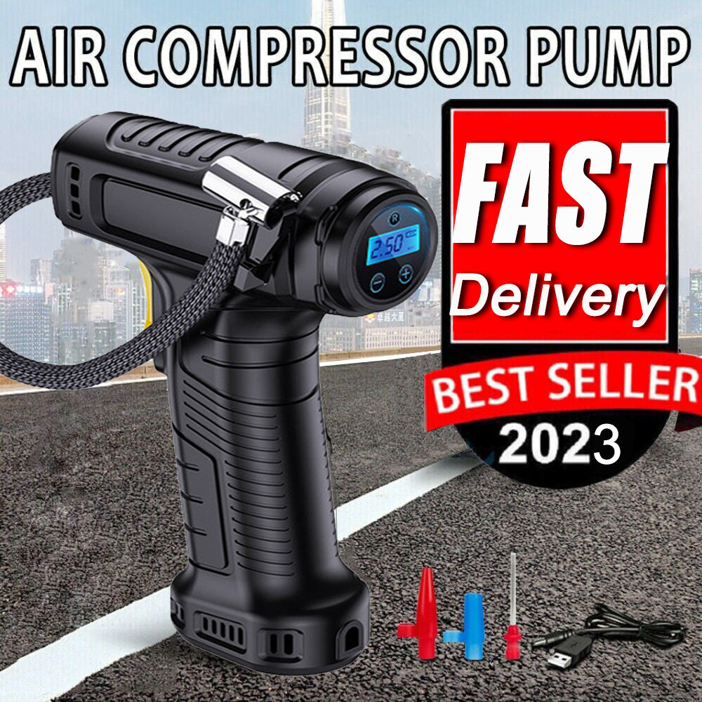 Car Tyre Inflator Cordless Digital