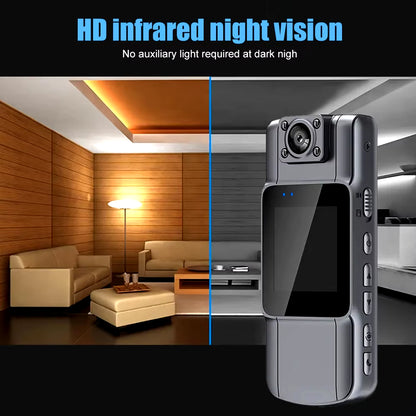 4K UHD Mini Body Camera