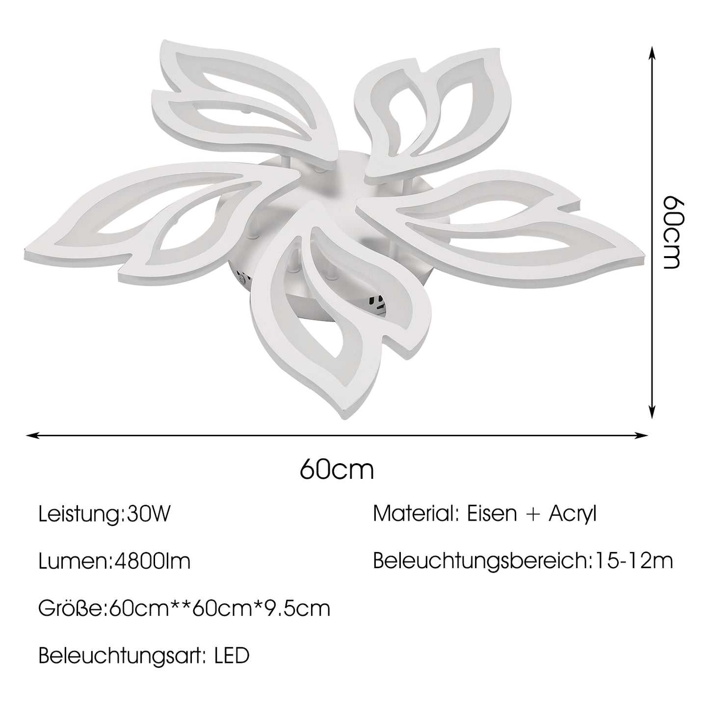 Modern Chandelier LED Lamp