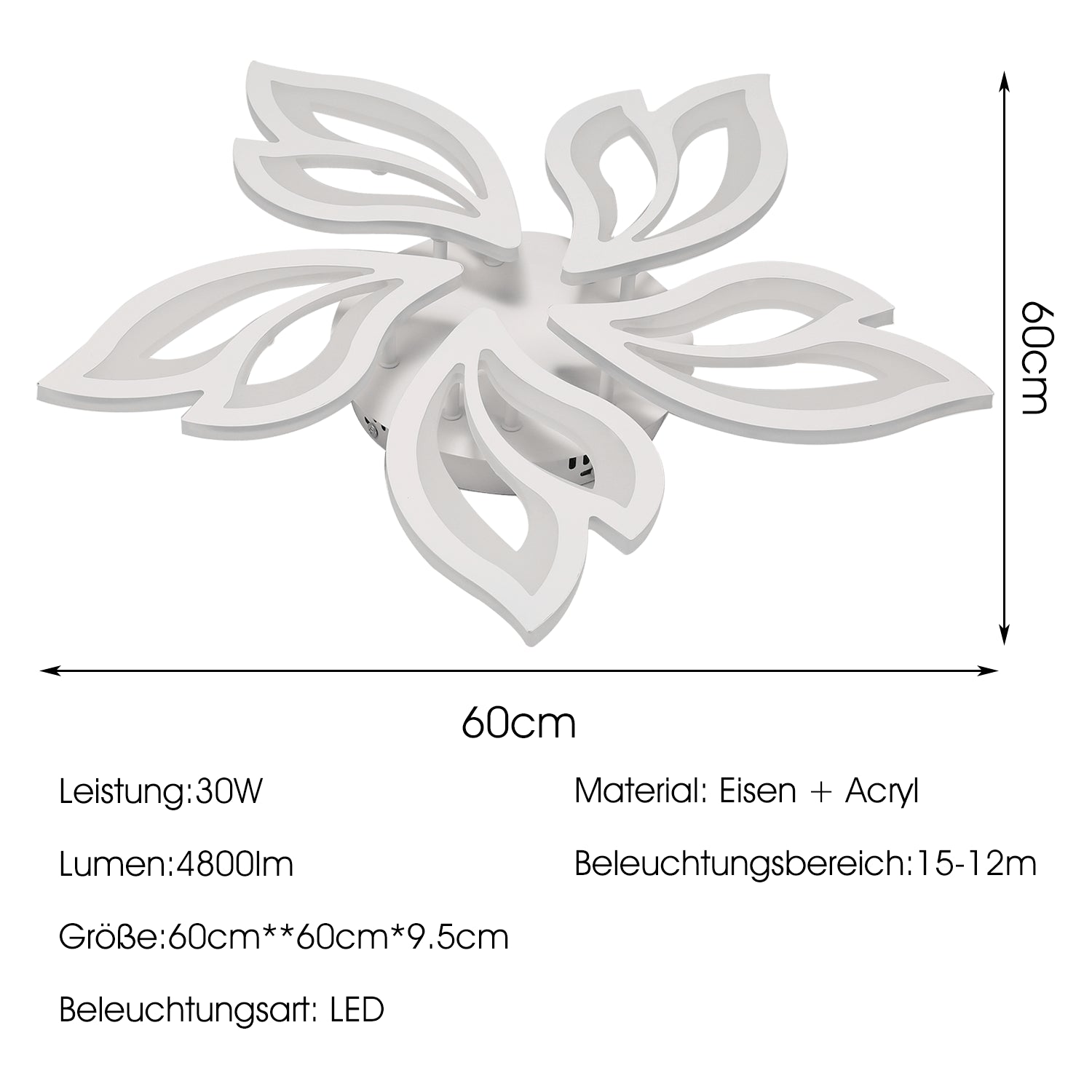 Modern Chandelier LED Lamp
