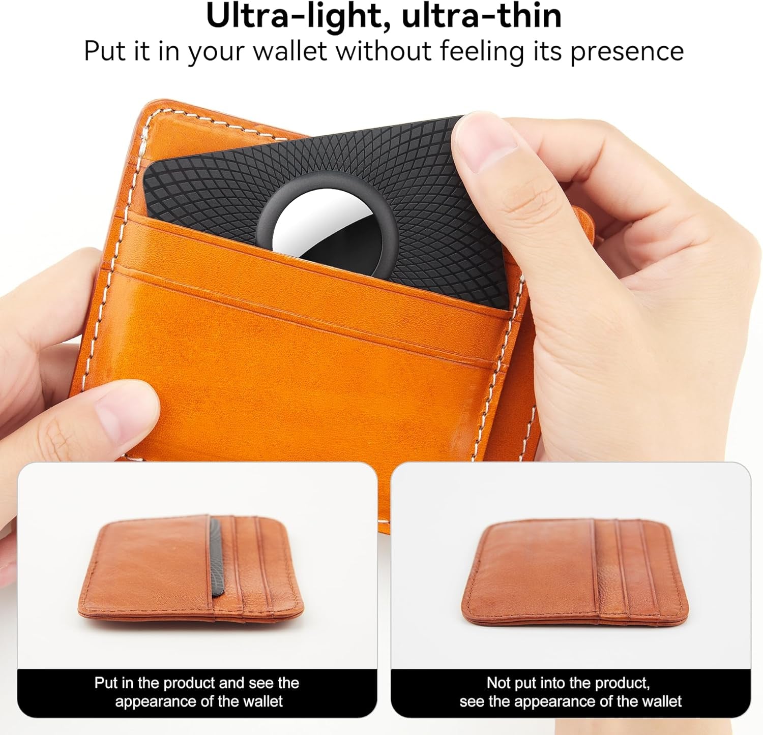 Air Tag Wallet Holder 2 Pack