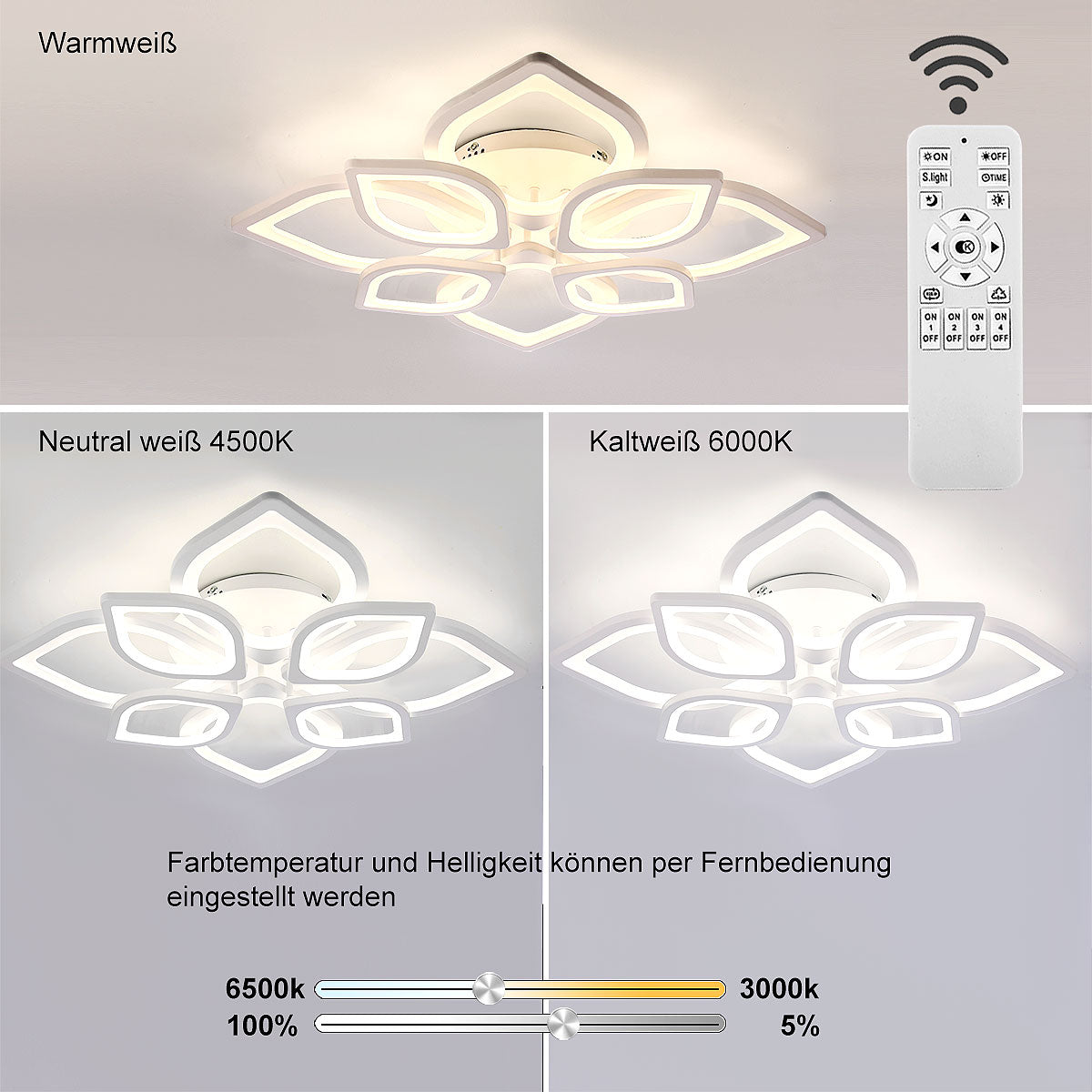 Modern Chandelier LED Lamp