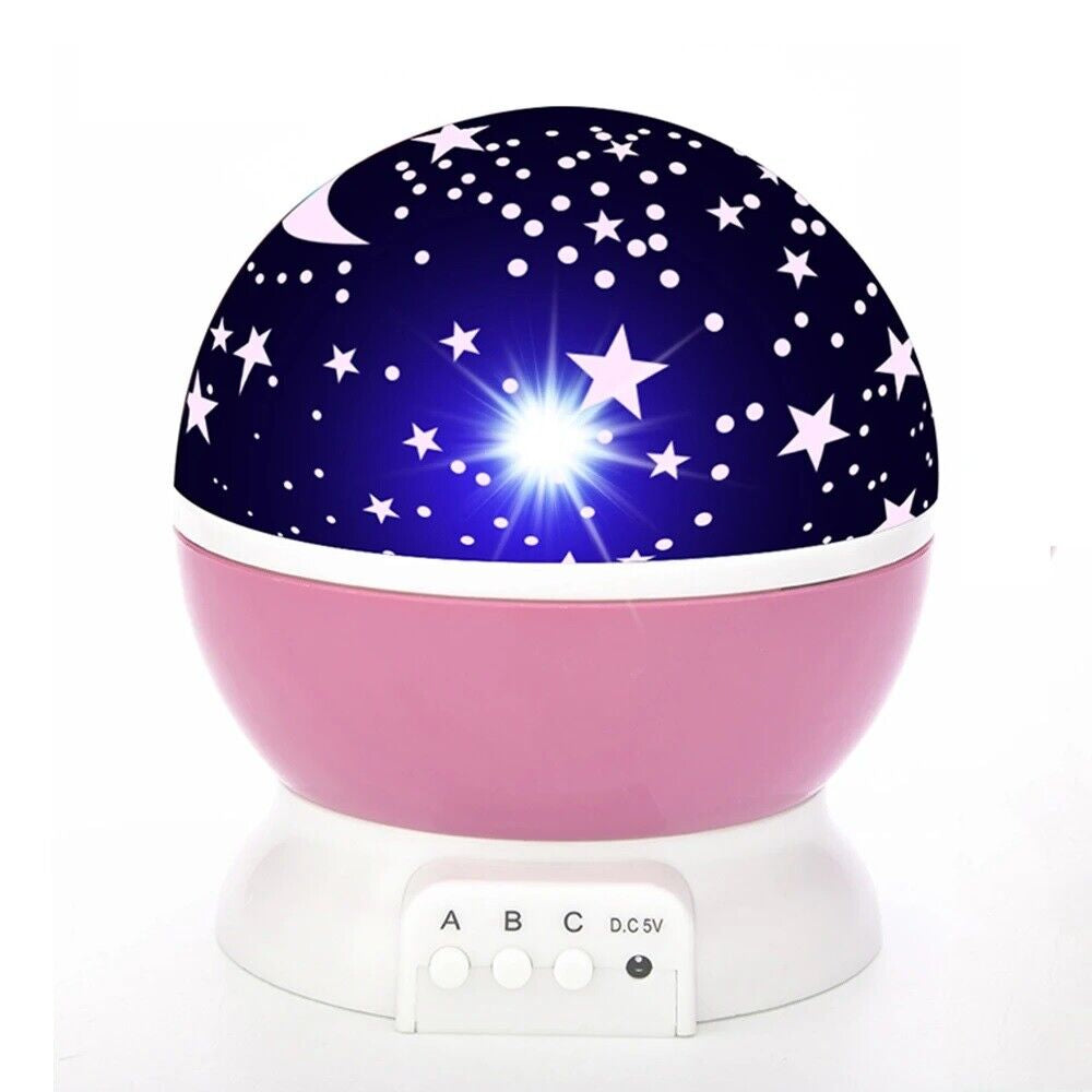 Starry Night Light Projector
