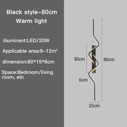 Long Decorative Lights Nordic Living Room Lights