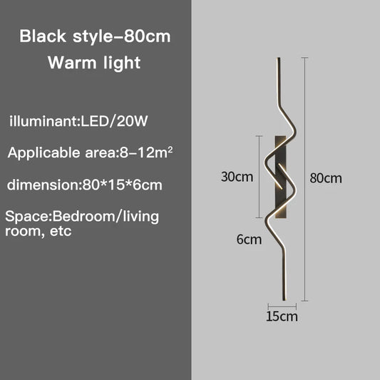 Long Decorative Lights Nordic Living Room Lights