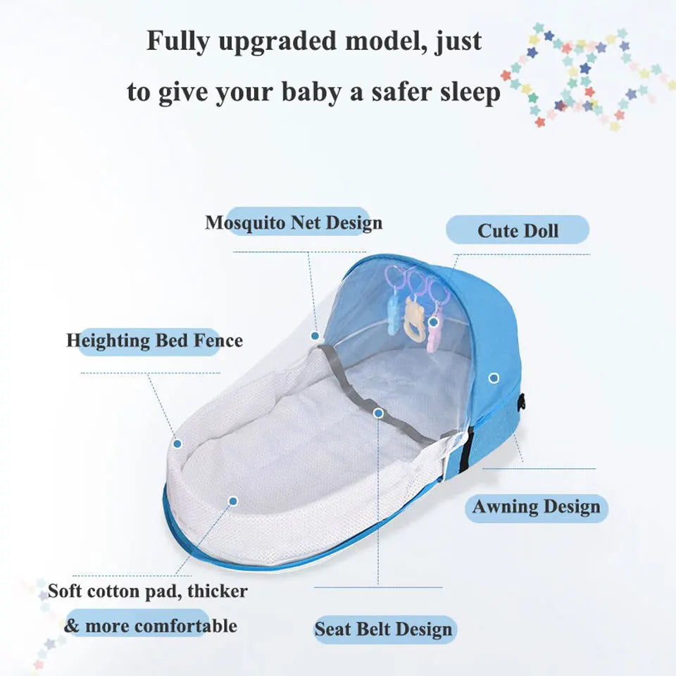 Baby Crib Multi-Function 