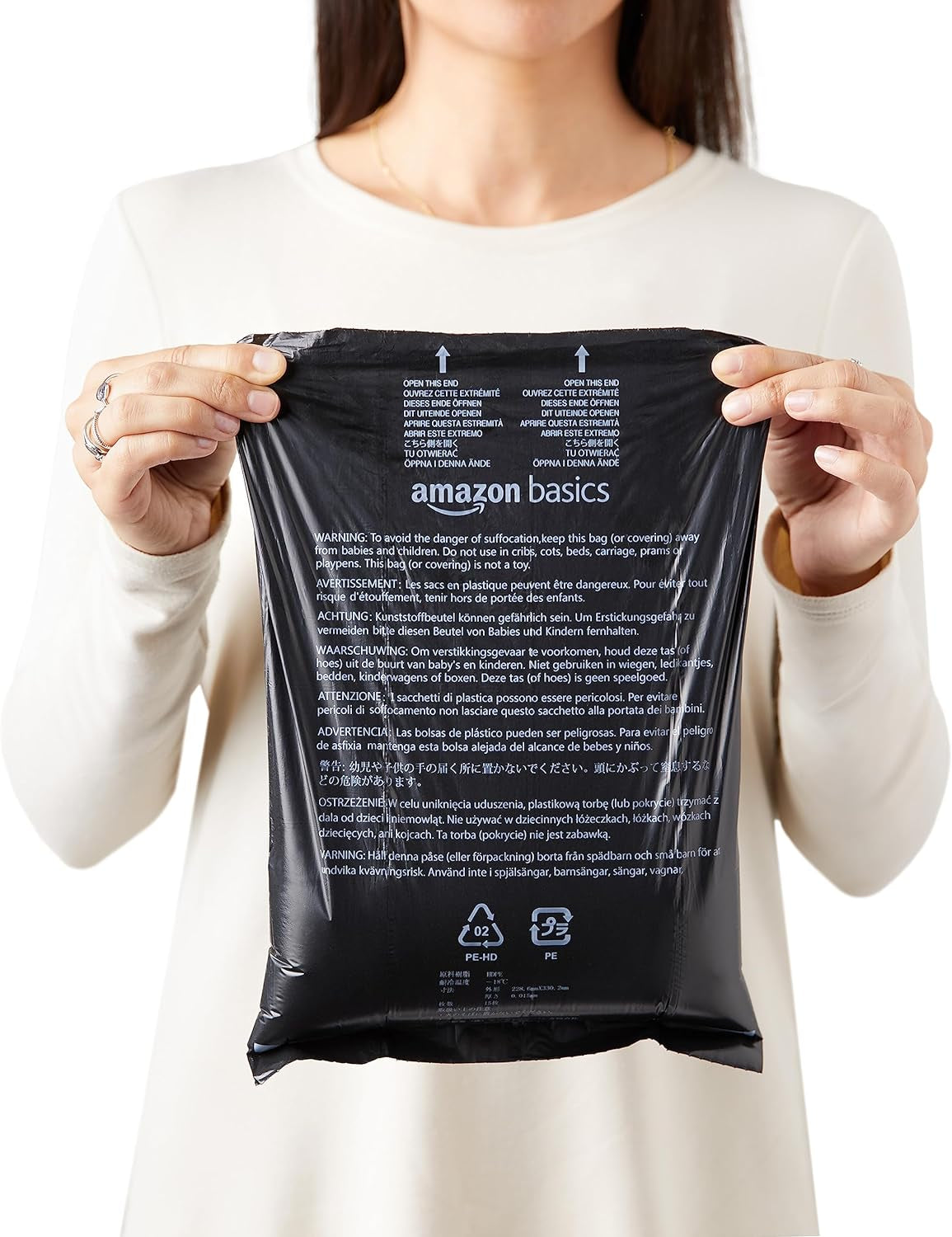 Poop/Waste Bags with Dispenser and Leash Clip