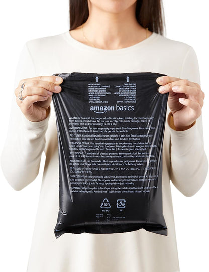 Poop/Waste Bags with Dispenser and Leash Clip