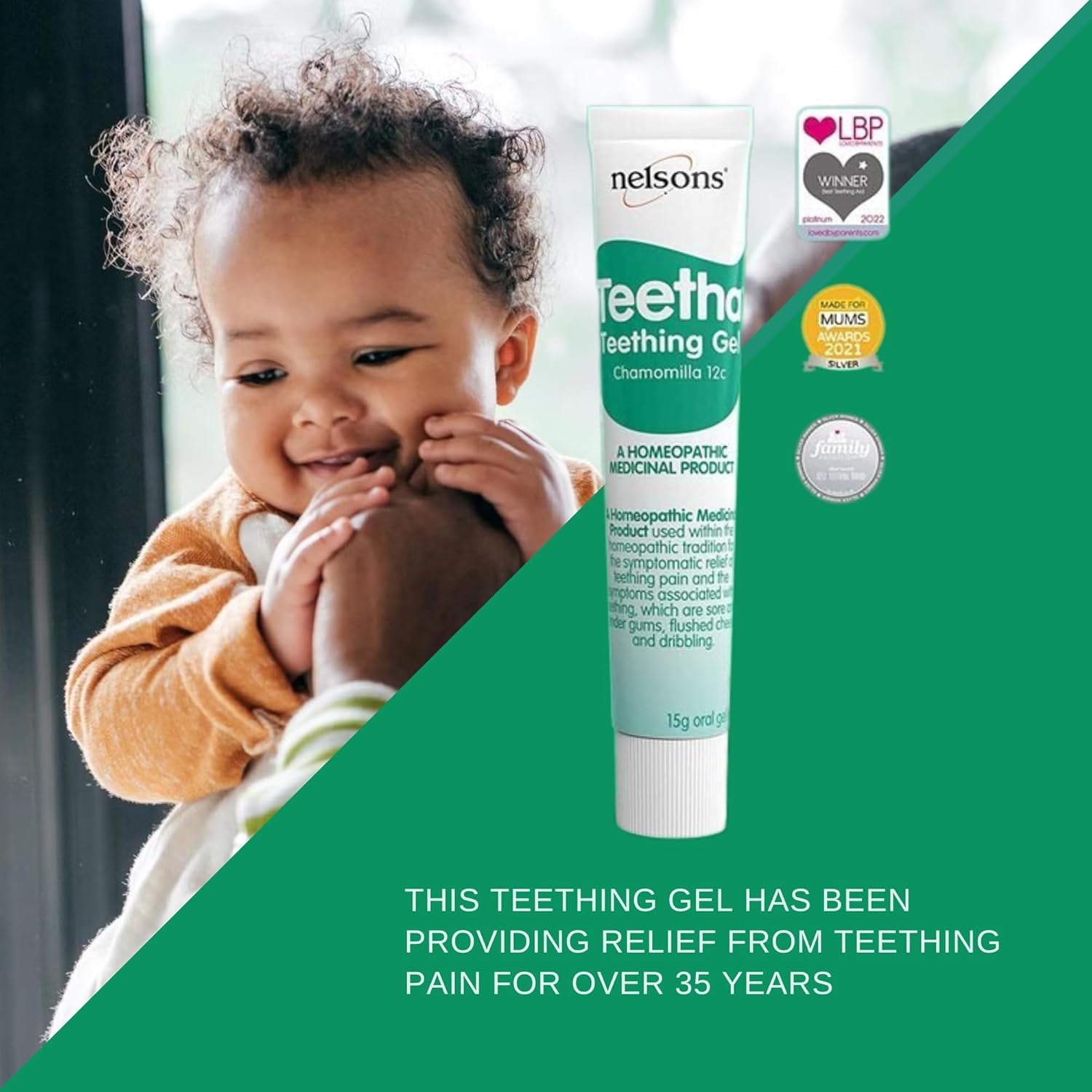 Baby Teething Gel for Babies 3 Months+