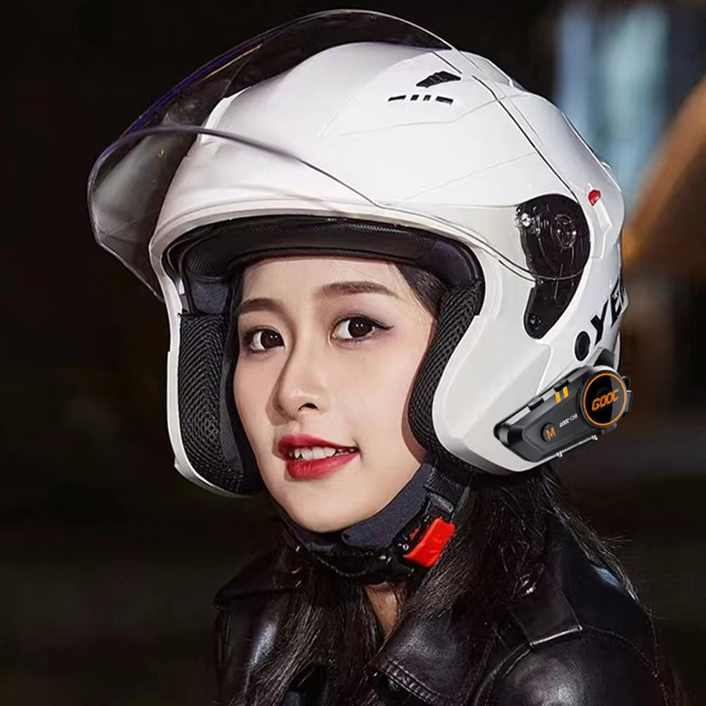 Bluetooth 5.3 Helmet Headset 