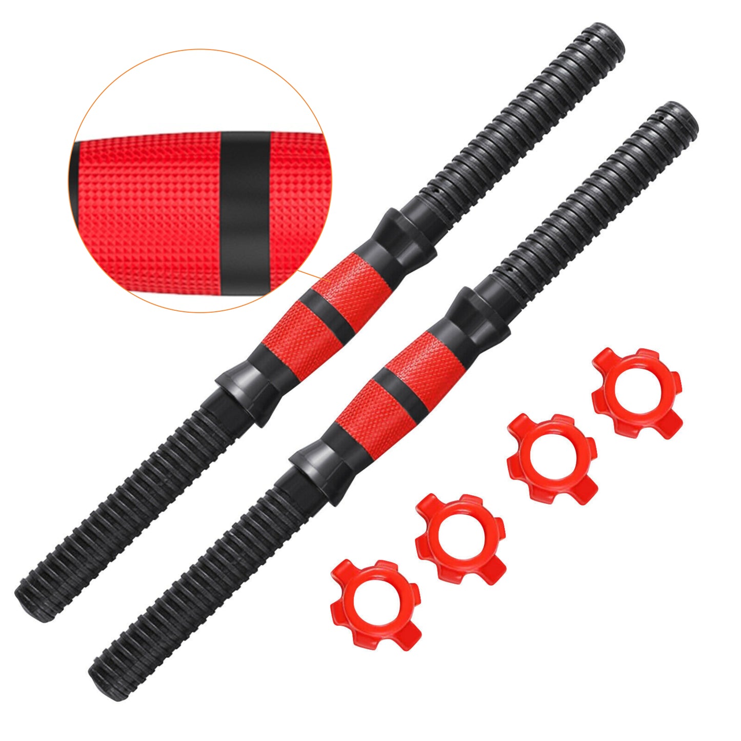 15/20/30/40 Kg Dumbbell Barbell Weight Set