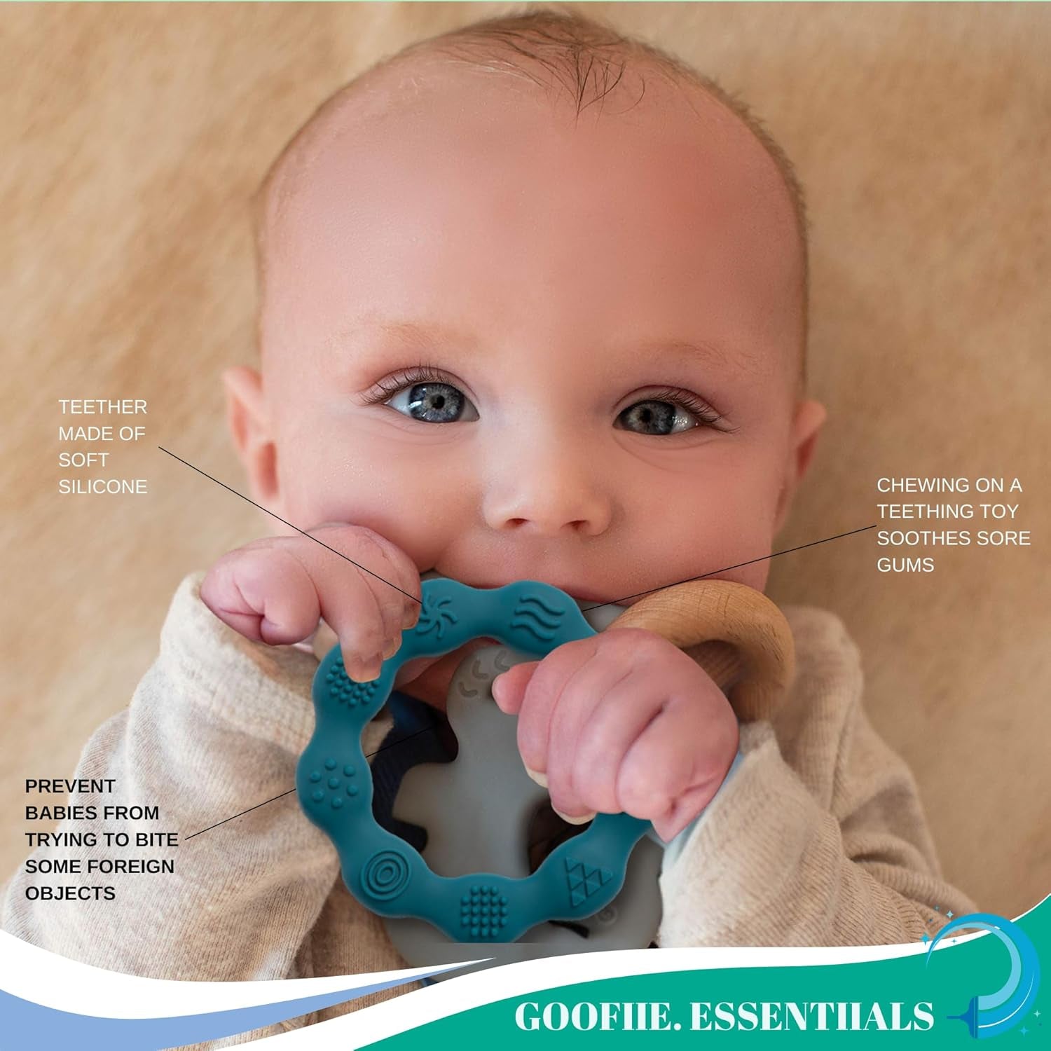 Baby Teething Gel for Babies 3 Months+