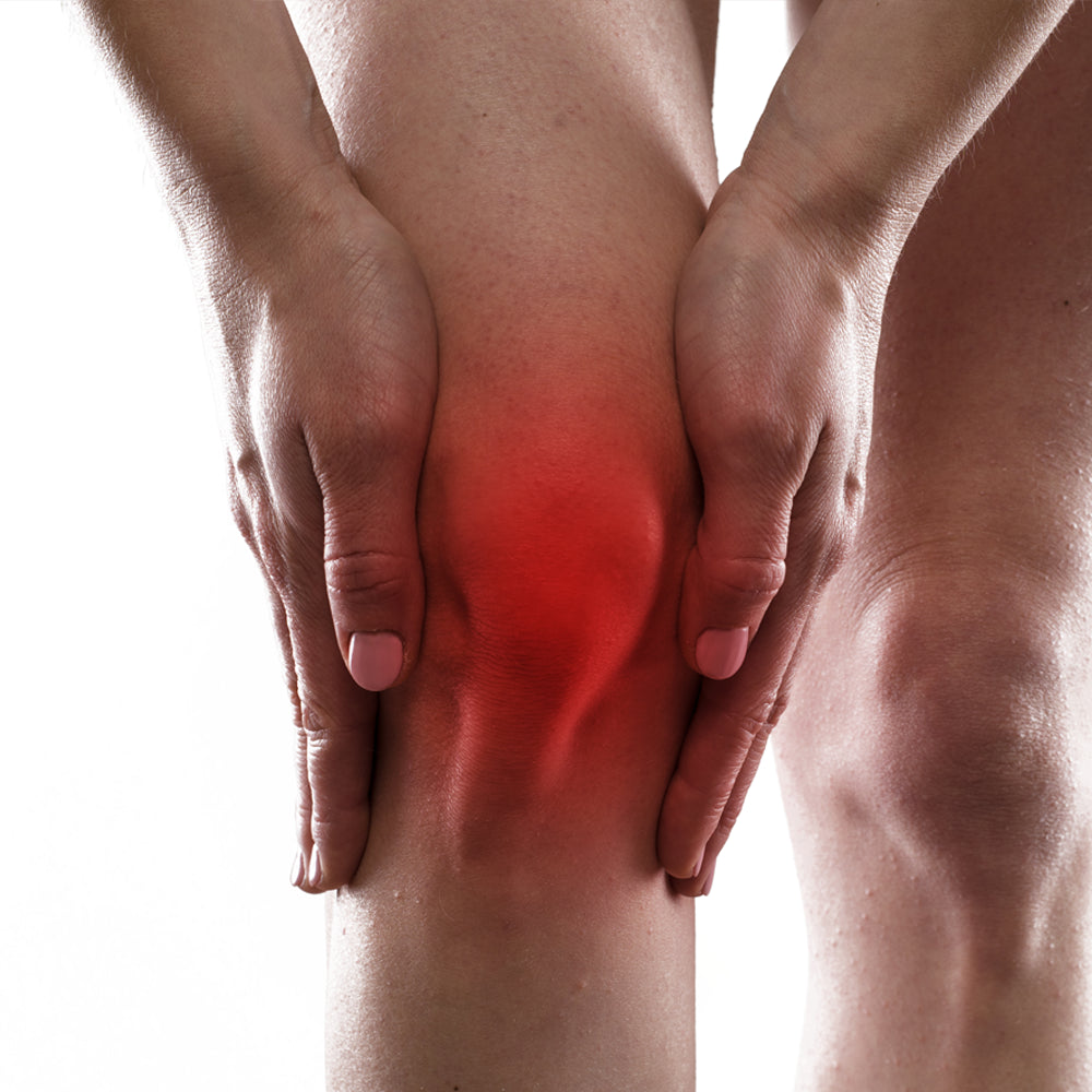 Self Heating Magnetic Knee Brace Support Pad