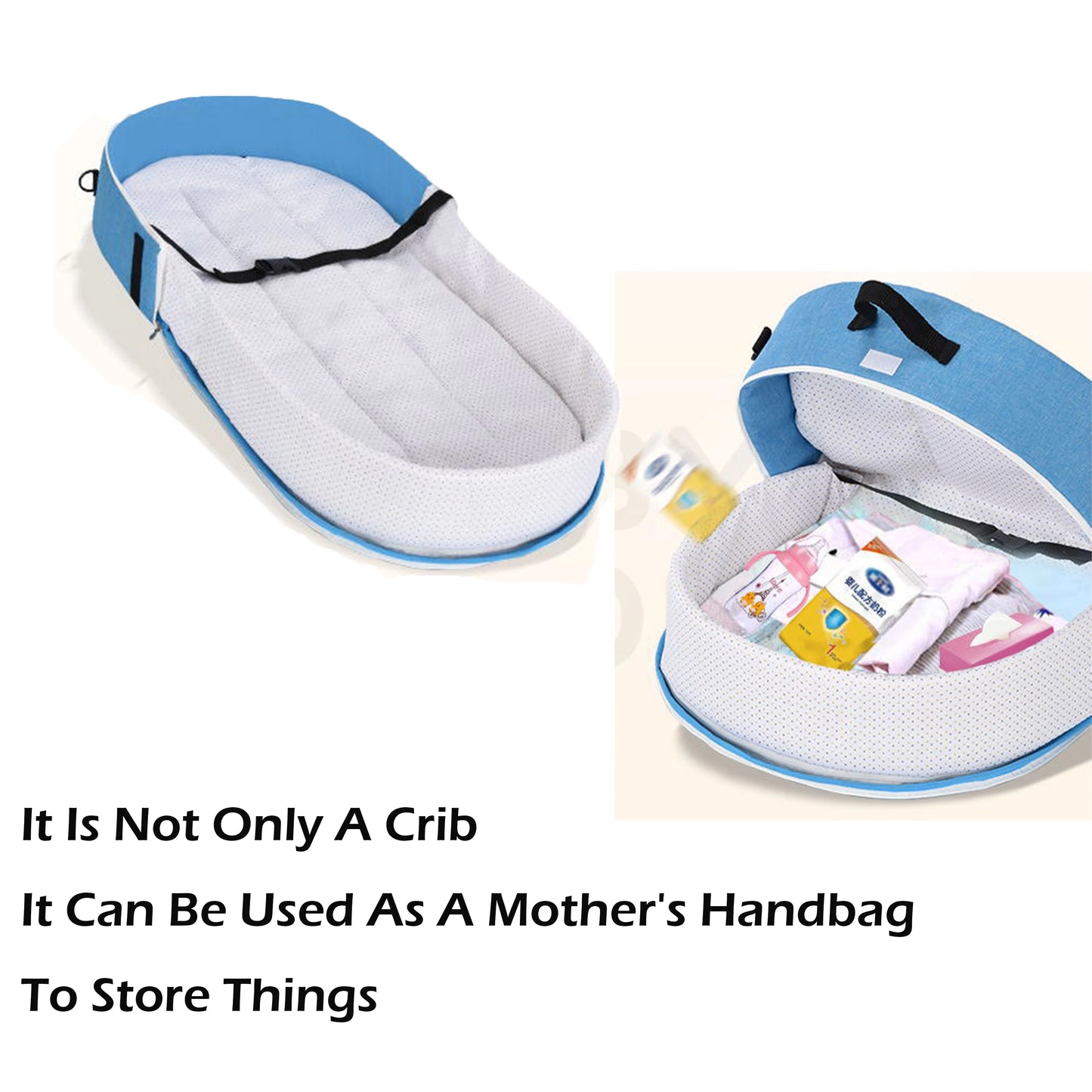 Baby Crib Multi-Function 