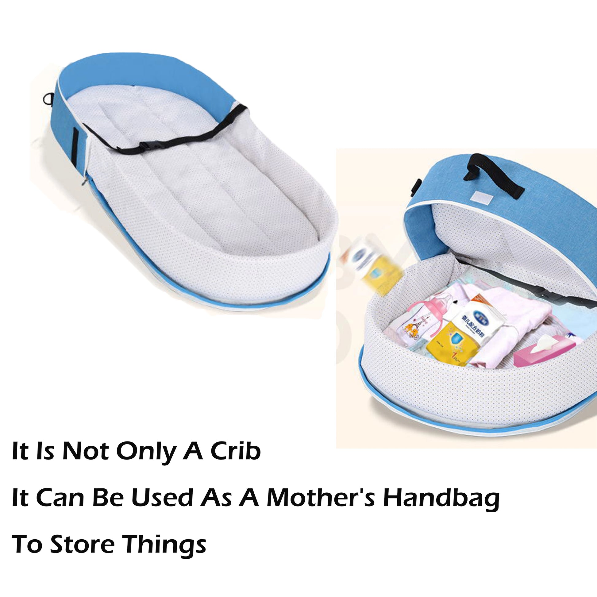 Baby Crib Multi-Function 
