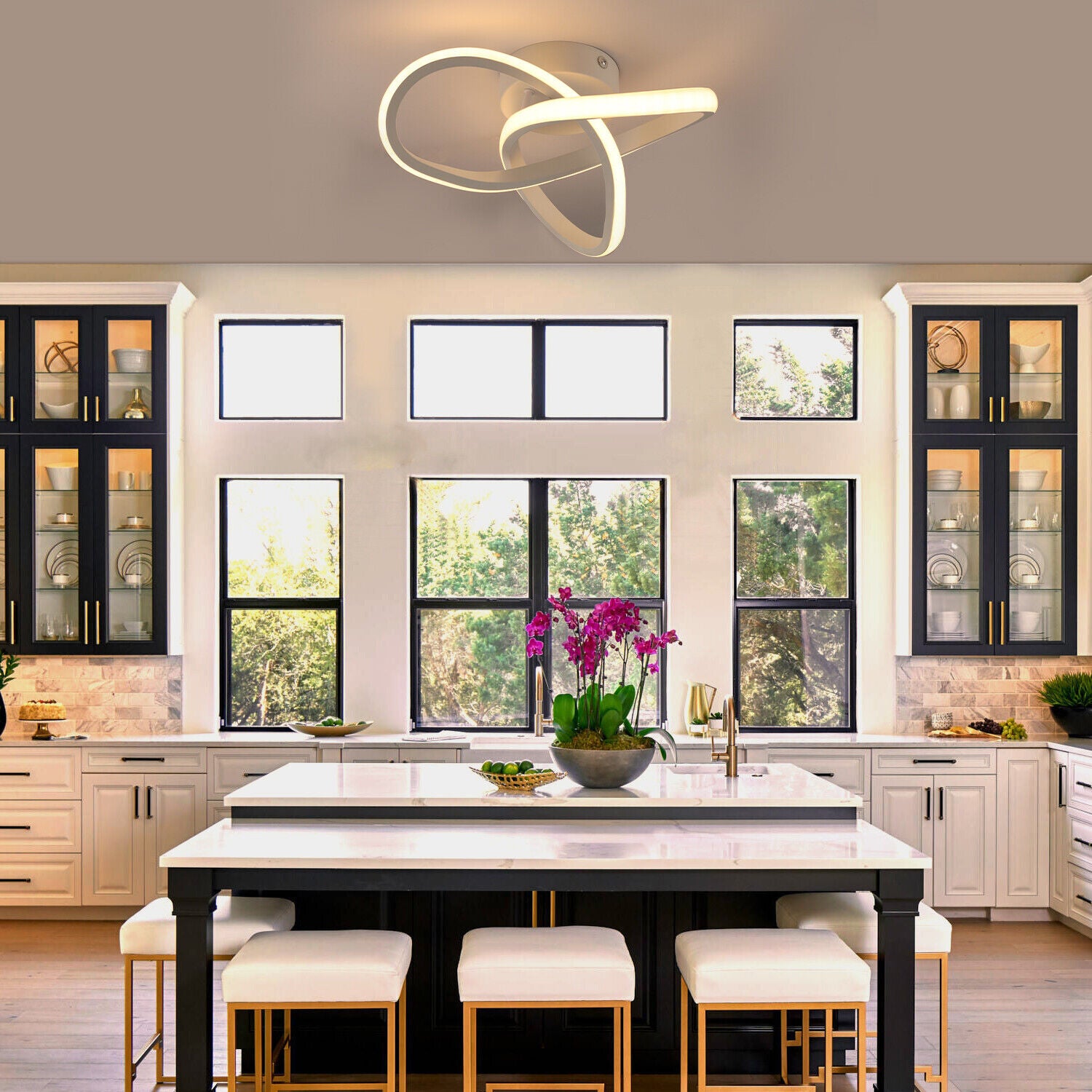 Modern Chandelier LED Lamp