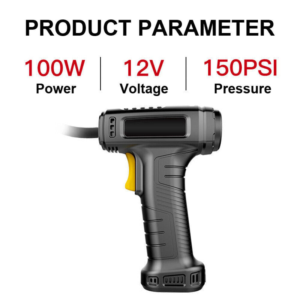 Car Tyre Inflator Cordless Digital