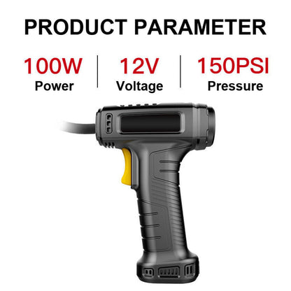 Car Tyre Inflator Cordless Digital
