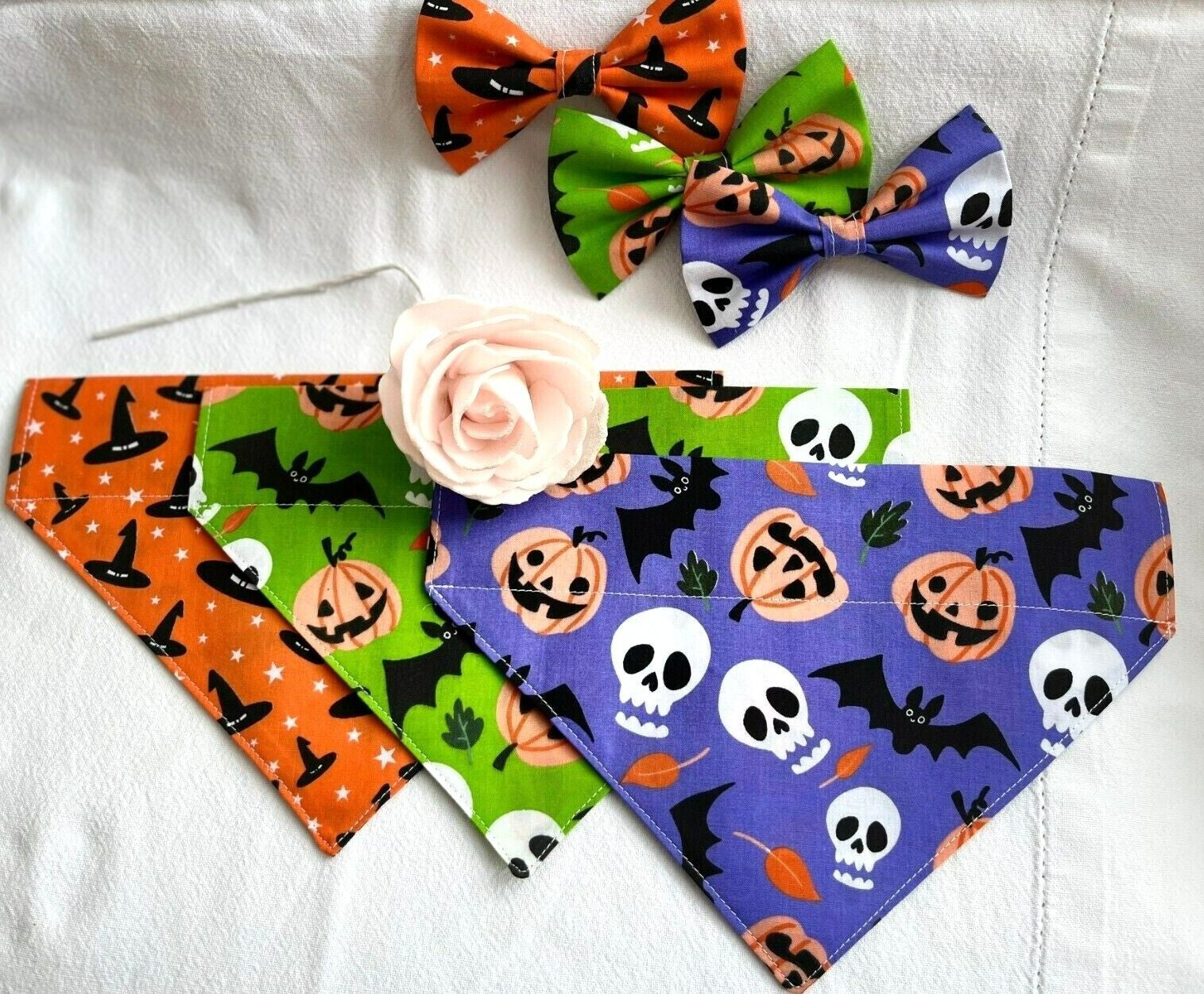 Halloween Dog Collar 