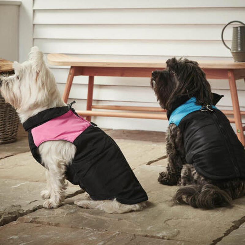 Warm Pet Dog Coats Jacket Outdoor Clothes