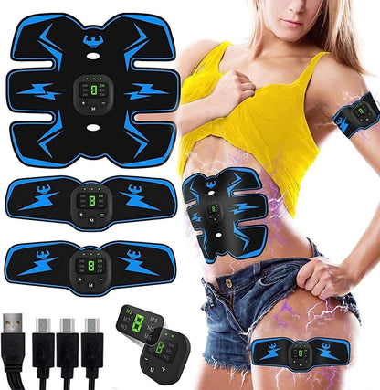  Abdominal Muscle Stimulator Belt