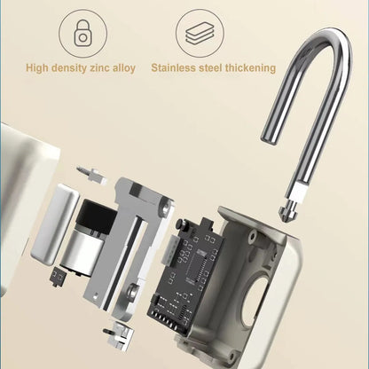 Portable Fingerprint Padlock