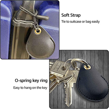Keyring Holder for Airtag 4 Pack