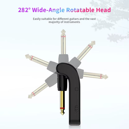 2.4G Wireless Guitar Transmitter Receiver Set
