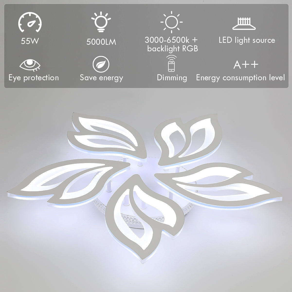 Modern Chandelier LED Lamp