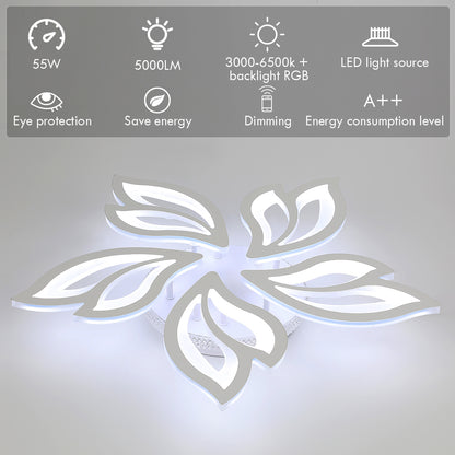 Modern Chandelier LED Lamp