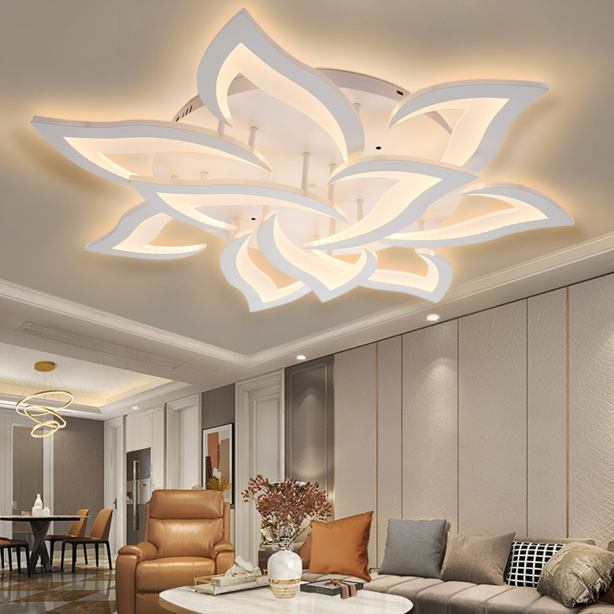 Modern Chandelier LED Lamp