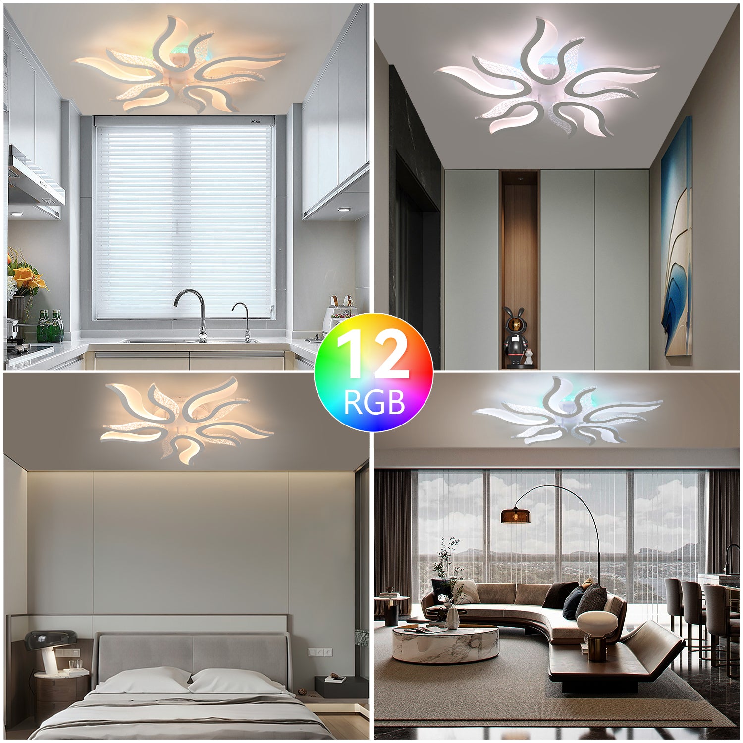 Modern Chandelier LED Lamp