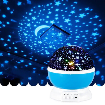 Starry Night Light Projector