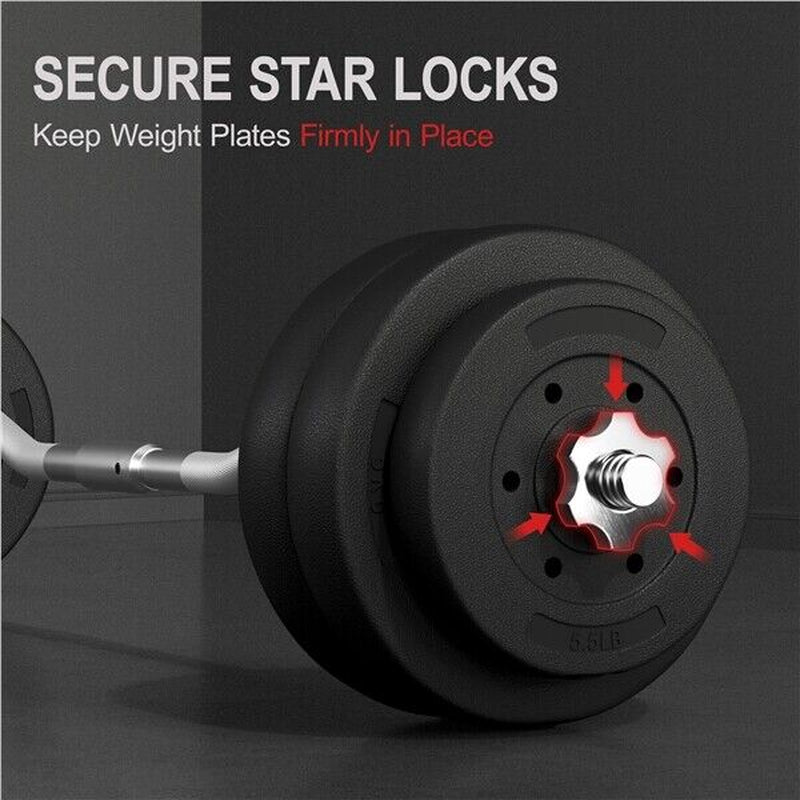 Barbell Weight Set 30Kg/25Kg/20Kg 