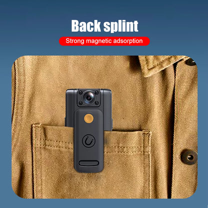4K UHD Mini Body Camera